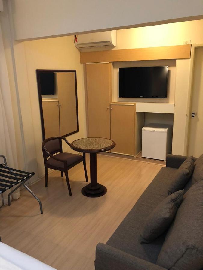 Cha Prime Curitiba Hotell Exteriör bild