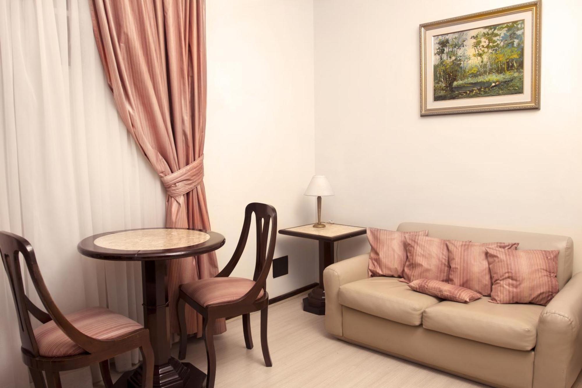 Cha Prime Curitiba Hotell Rum bild