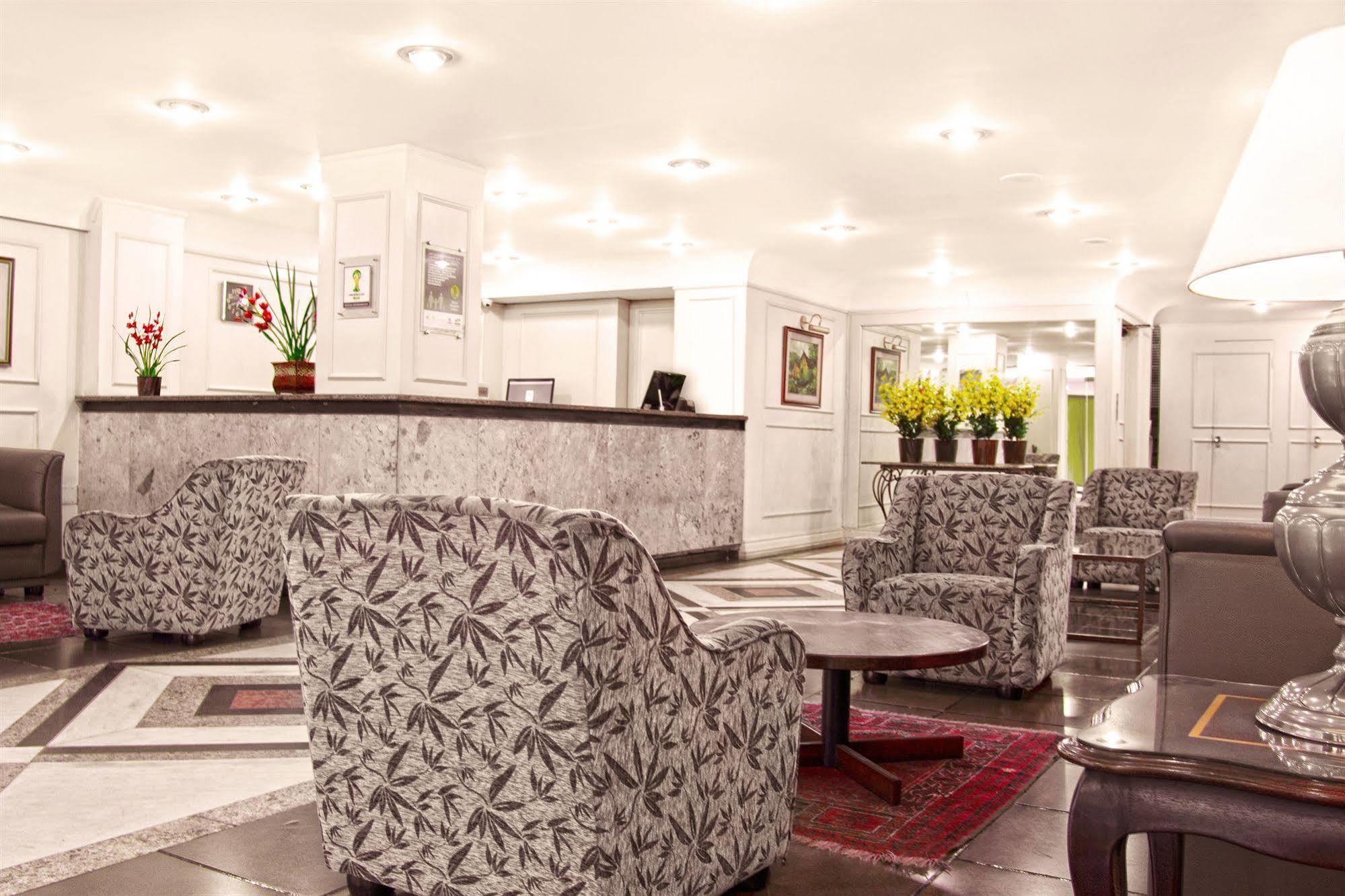 Cha Prime Curitiba Hotell Exteriör bild